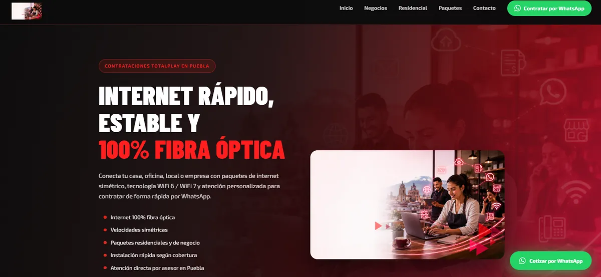 Caso TP Puebla — Pavón Digital Studio